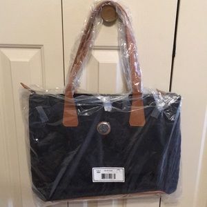 Joy Mangano Faux Leather Bag